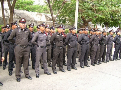 Police In Thailand