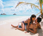 Most romantic beach in the world
