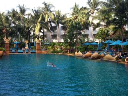 Great Pool Pattaya Honeymoon Suite Hotel Spa