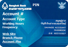 How to open a bank account in Thailand