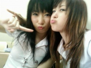 Thai University Girls