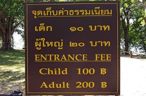 double standard pricing in thailand