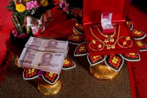 How much should you Pay for a Thai Dowry