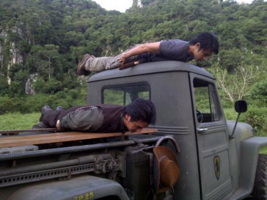 Planking In Thailand