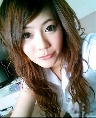 Cutest Thai University Girl