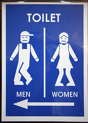 Funny Thai Toilet Sign