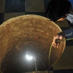 Guatemala City Sink Hole in Ladies bedroom
