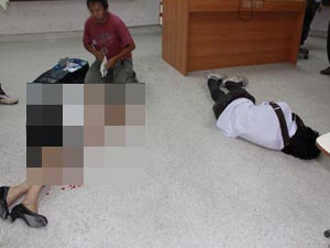 Jealous Thai Boy Kills His Girlfriend in Chiang Mai Classroom