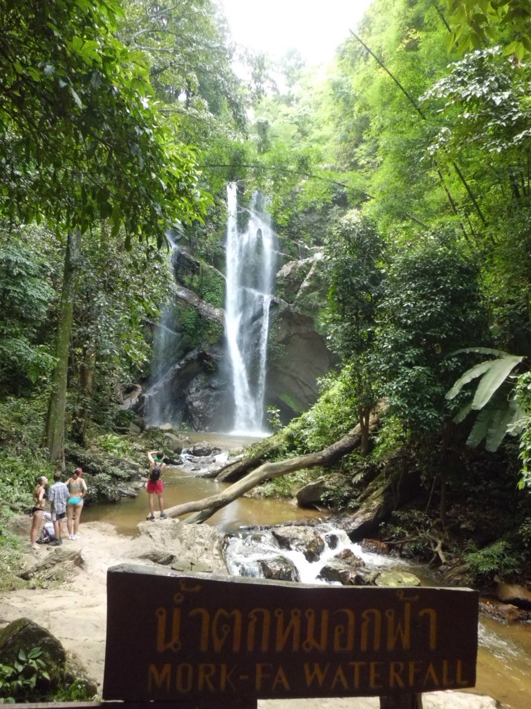 Mok Fa Waterfall Chiang Mai
