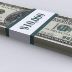 US ten 10000 dollars