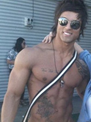 22 year old Australian Aziz Zyzz died in Thailand 22 year old Australian Aziz Zyzz died in Thailand