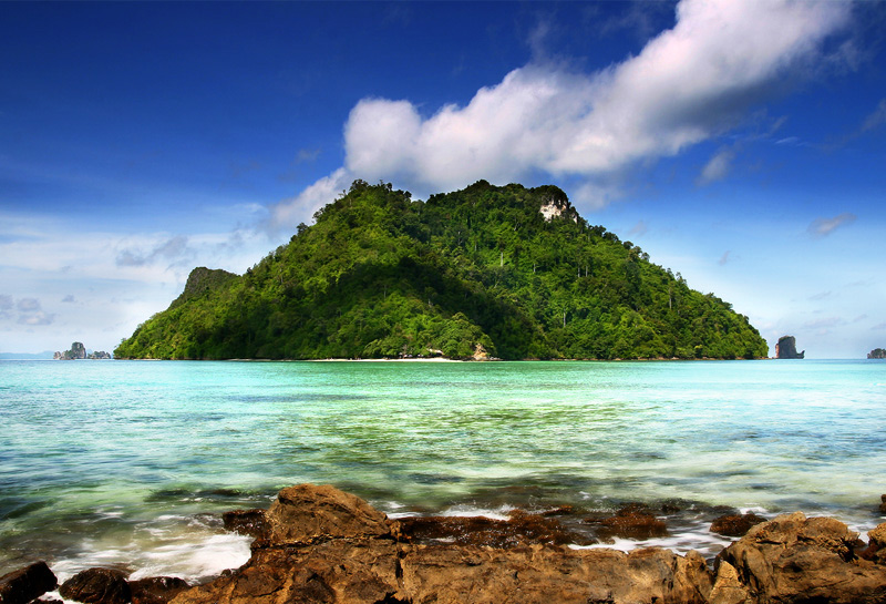 Islands over the sea, Krabi