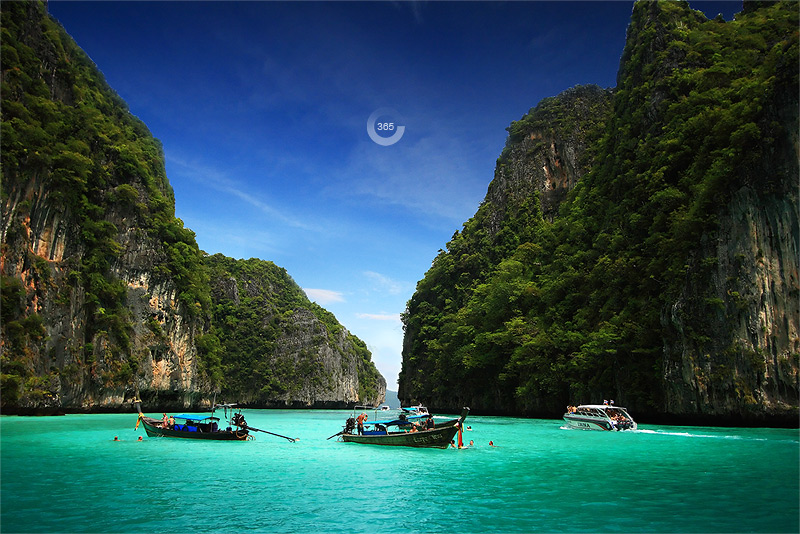 Phi Phi Islands, Phang Nga