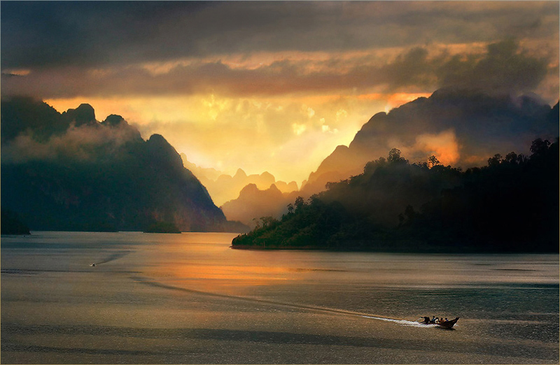 Ratchaprapa Dam to Khao Sok