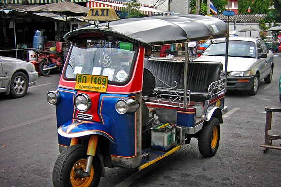Tuk Tuk - Things Thai People Invented