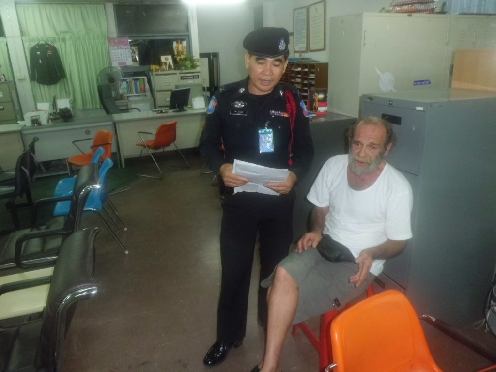 Italian Man in Jail on Immigration charges in Chiang Mai