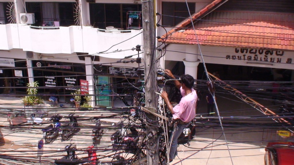 Thailand Power Poles