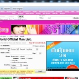 Translated Thai language website
