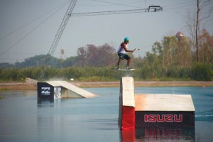 Wakeboarding In Thailand