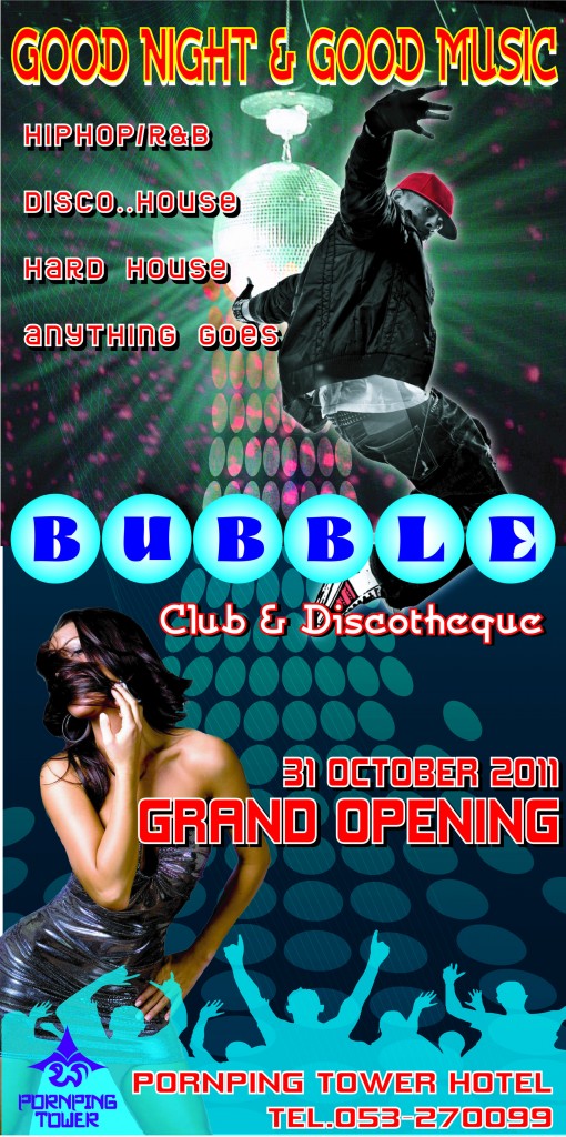 Bubble Disco In Chiang Mai