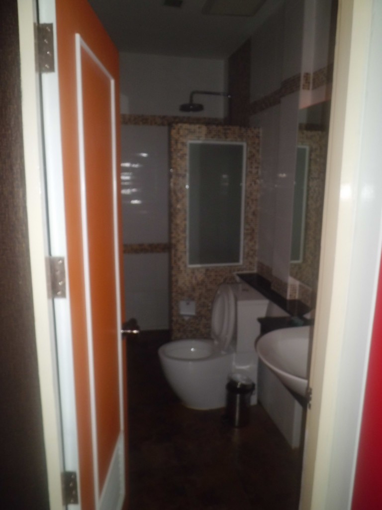 Bathroom at Bises Resort Chiang Mai