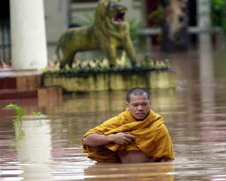 Video of the floods in Bangkok