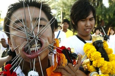 Why do Thai people do this