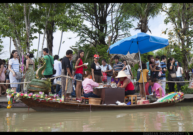 Floating Market In Hua Hin