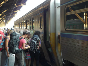 Getting to Hua Hin From Bangkok By Train