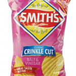 smiths salt and vinegar chips