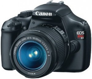 Canon EOS Rebel T3