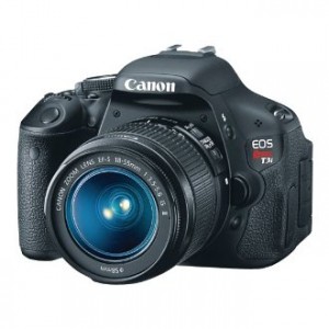 Canon EOS Rebel T3i