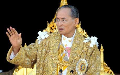 Happy Birthday to the King of Thailand