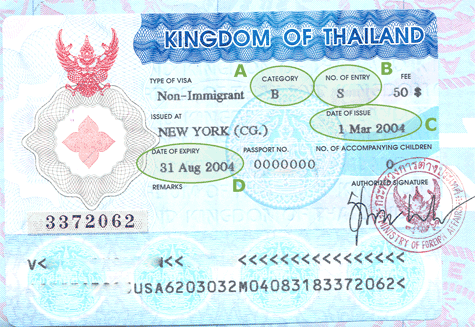 What visa do you need to live in Thailand