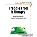 freddie frog is hungry