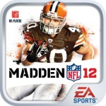 madden 12 kindle fire game