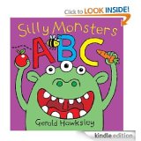 silly monster abc childrens books