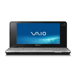 Sony VAIO travel computer