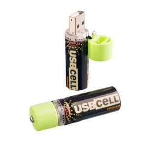 USB rechargeable batteries