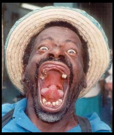 Farangs With Big Mouths