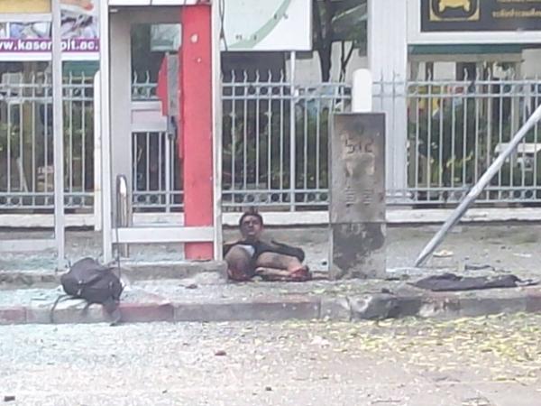 Iran Bomber in Bangkok blows his legs off