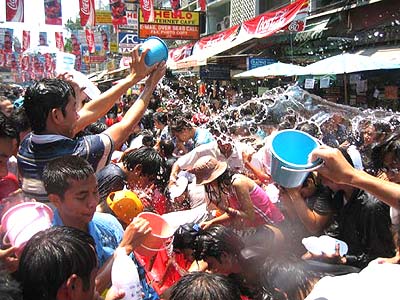 Songkran Festival in Thailand is out of control