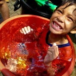 Songkran water festival thailand