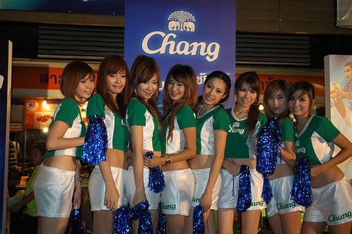 Chang Beer Girls