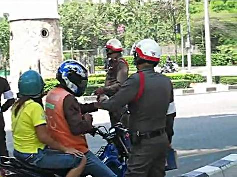 Police Checkpoints in Chiang Mai