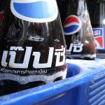 Pepsi will no longer sell their drink in a glass bottle Thailand