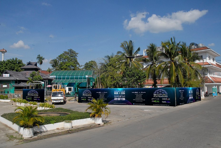 Construction of Sonic Playground Chiang Mai