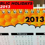 Public Holidays & Festivals for Thailand 2013