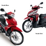Honda Click and Honda Wave