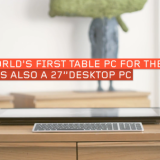 How Lenovo 27inch Tablet Table will get you laid